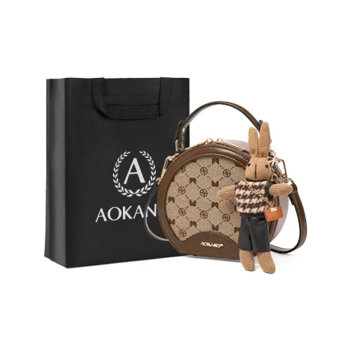 AOKANG Crossbody Bag Ebony Coffee