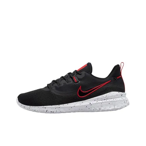 Nike Renew Rival 2 Running Shoes Unisex Low-Top Black/Red