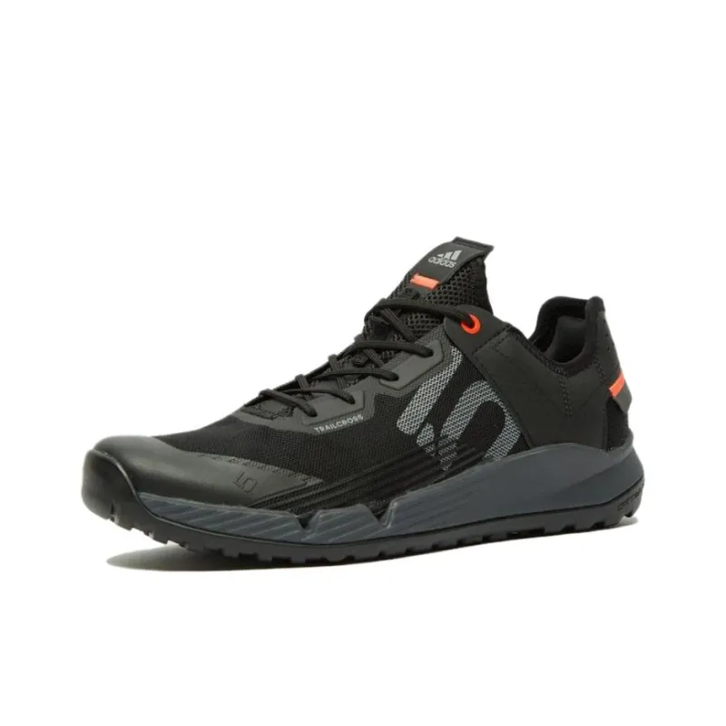 Adidas Five Ten Trailcross Lt Recycled Core Black Grey Solar Red Women's-1