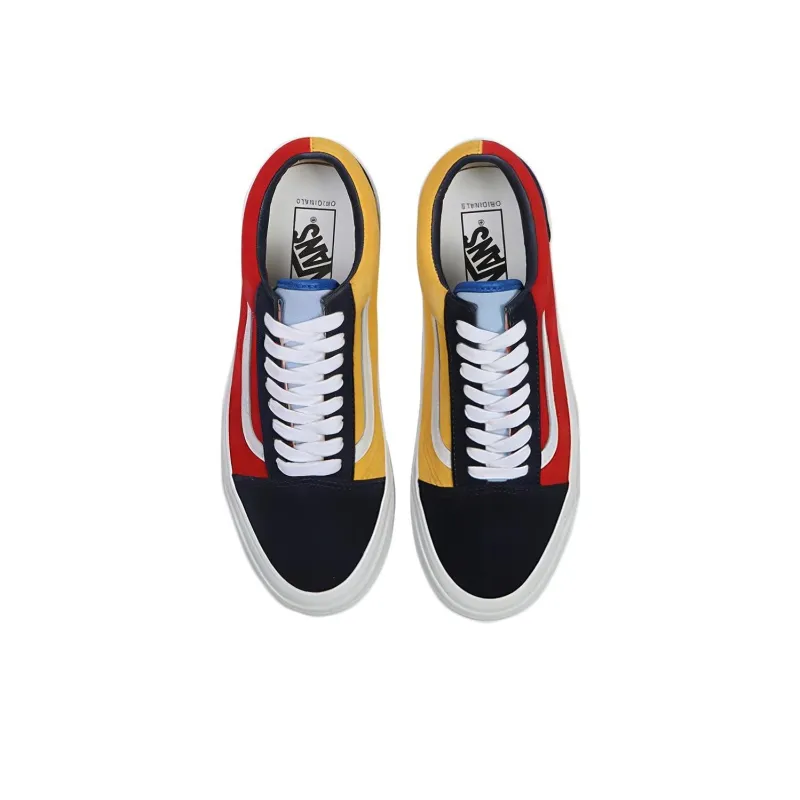 Old Skool Og Vans Lx 'Off The Wall Navy Red'-3