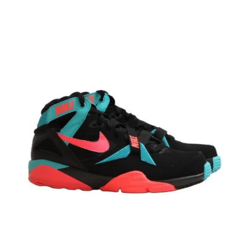 Nike Air Trainer Max 91 Black Hyper Punch Hyper Jade-2