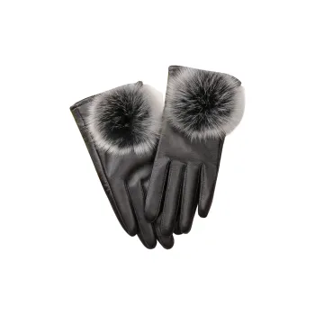 MITHAOL KUSC Sheepskin Gloves Women's