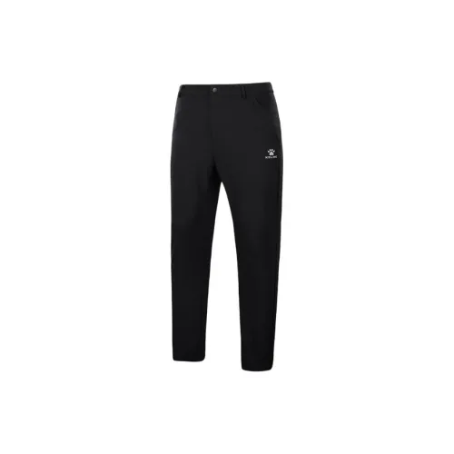 KELME Knit Sweatpants Men Black