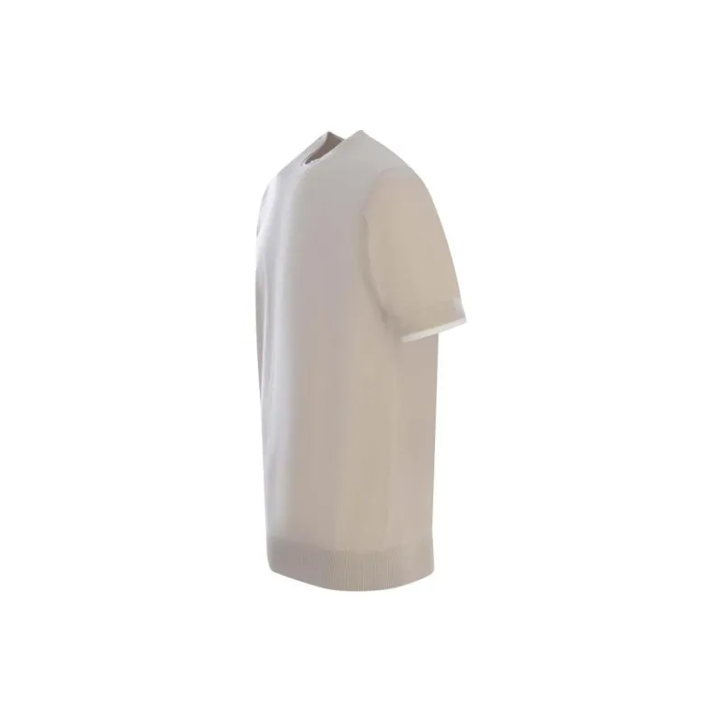 PAOLO PECORA MILANO T-Shirt Men's Light Brown-2