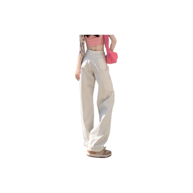 Kazakhstan Jeans Women's White-1