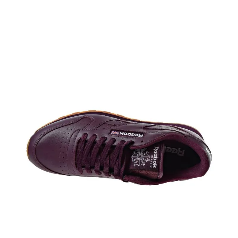 Reebok Classic Leather 'Burgundy'-2