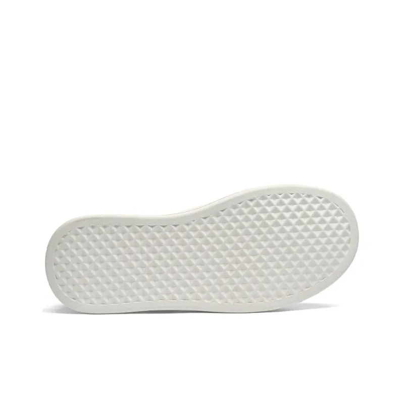 Cabbeen Chanel-Inspired Preppy Oversized Head Height Increasing Breathable Low-Top Skateboard Shoes Men's Black-5