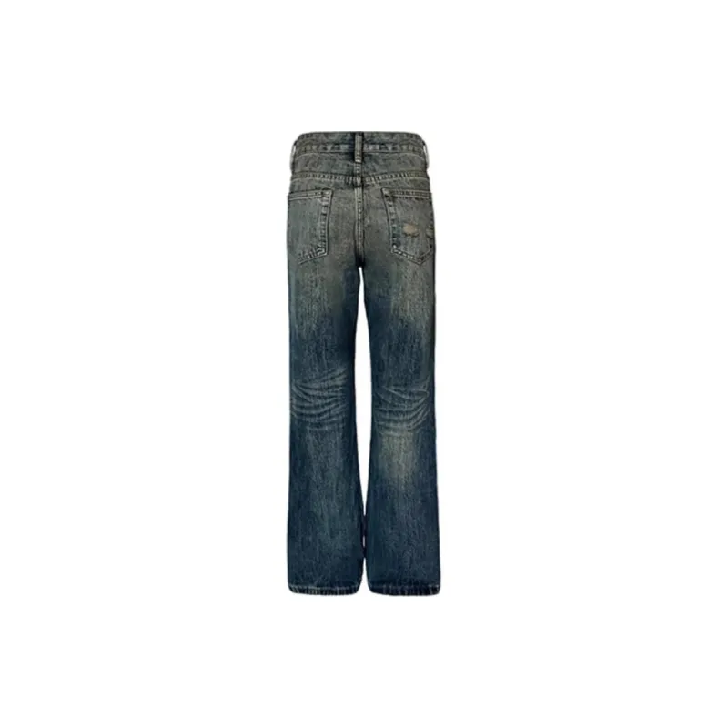 Kazakhstan Jeans Women's Vintage Blue-1