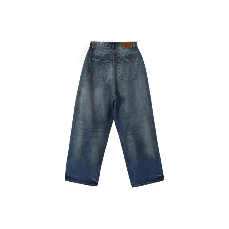 KORAKUBLUE Jeans Unisex Stain Blue-1
