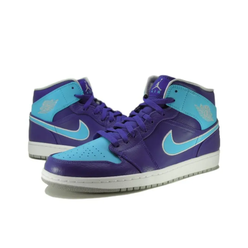JORDAN 1 Mid Hornets 2014-2