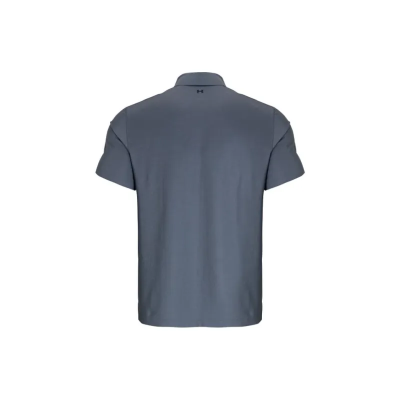 Under Armour Tour Tour Tips Polo Shirt Men's Grit Ash-1