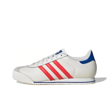 K 74 Adidas Originals 'White Bright Red Royal Blue'