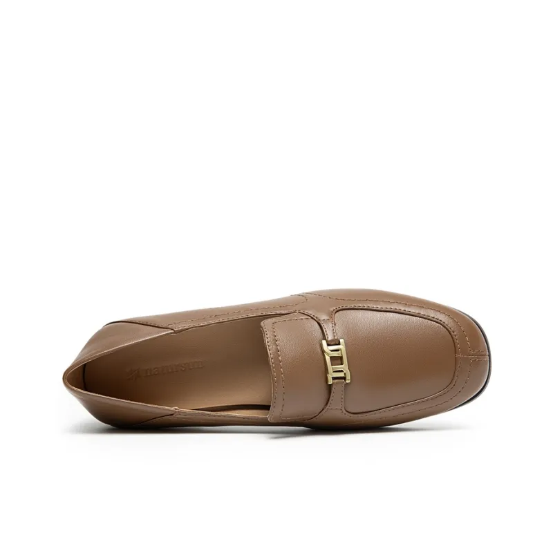NATURSUN Loafers Women's Brown/Gray-4
