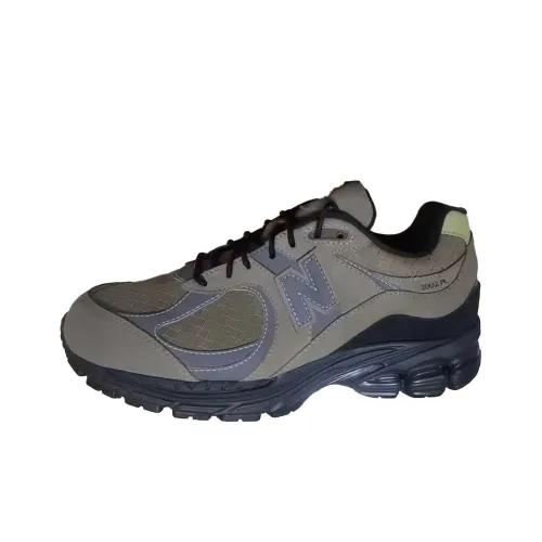 JJJJound x New Balance NB 2002R Anti-Slip Wear-Resistant Low-Top Casual Shoes Unisex Gray