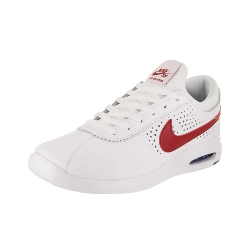 Nike Sb Air Max Bruin Vapor White Red-1