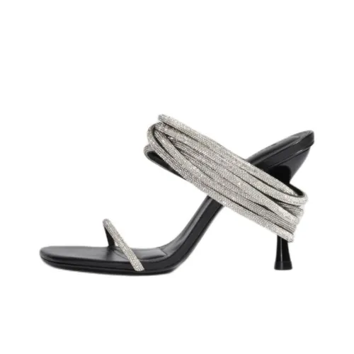 JONATHAN SIMKHAI Slide Slippers Women's Black