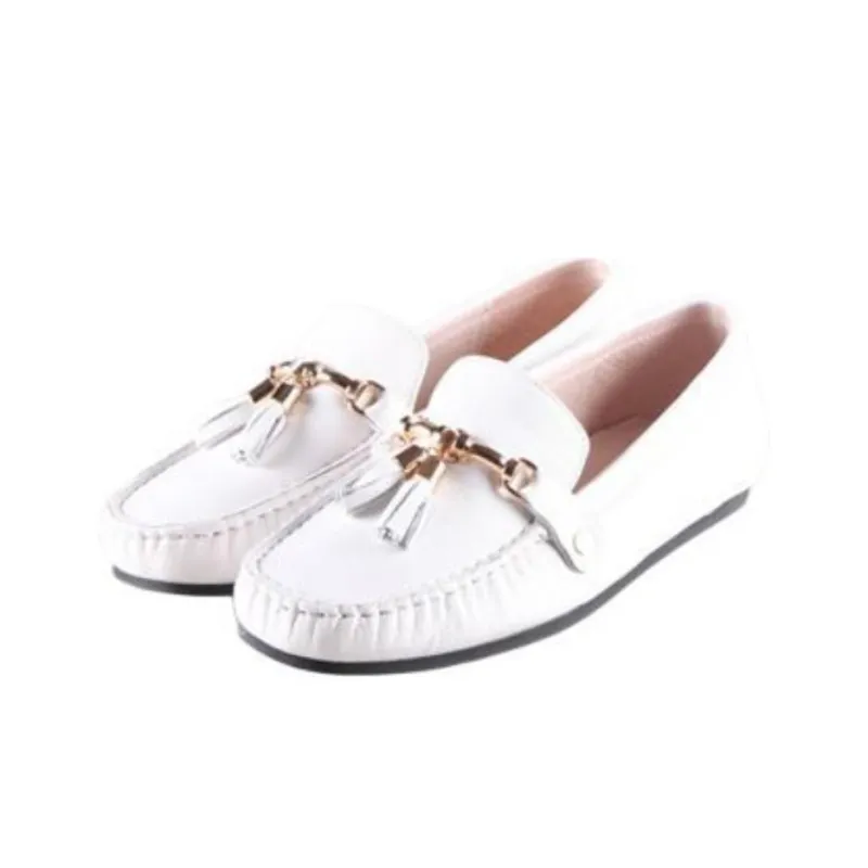 Neiliansheng Loafers Women's Black/White-6