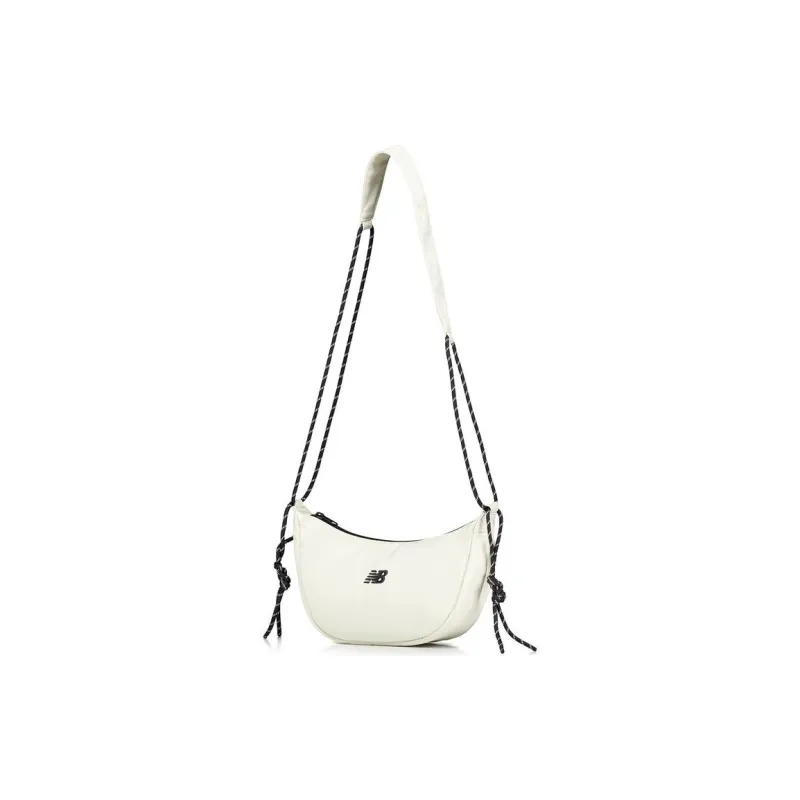 New Balance Fabric Shoulder Bag Crossbody Bag Regular Women's Light Hemp-1