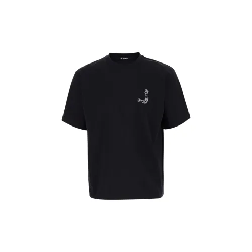 Jacquemus T-Shirts Men Blue