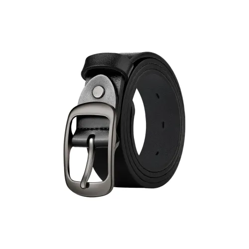 VINEY Leather Belts Women's