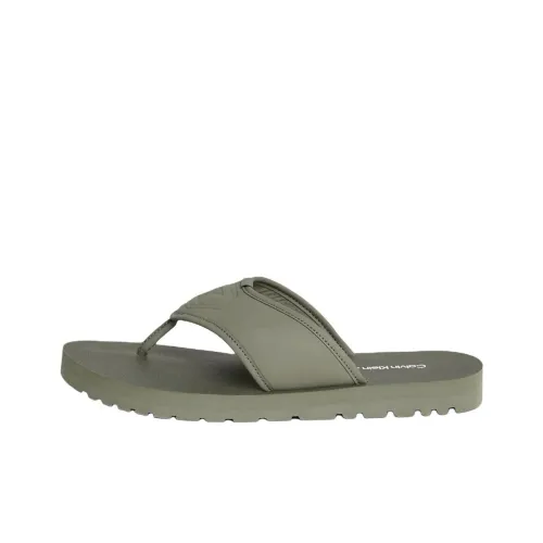 CALVIN KLEIN Flip Flops Men's Green