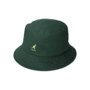 KANGOL Cotton Bucket Hats Kids' Green
