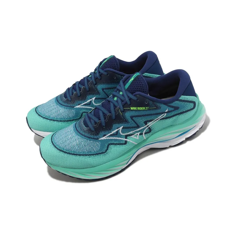 Mizuno Wave Rider 27 Ssw 'Atlantis Blue Depths'-3