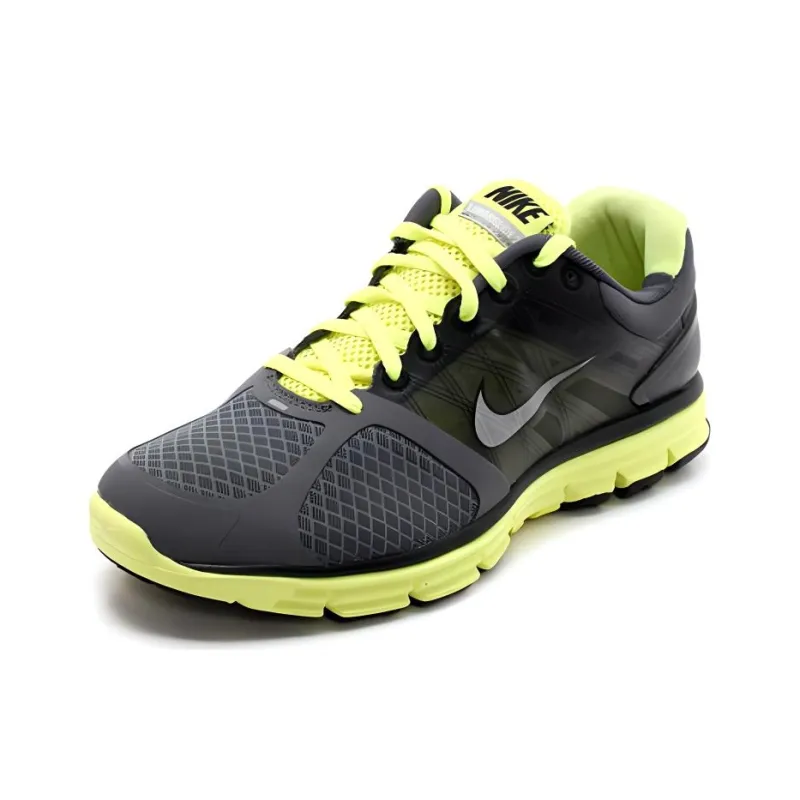 Nike LunarGlide+ 2 'Dark Grey Volt'-1