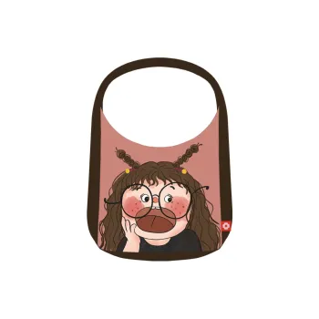 Perfect Styles Diagonal Corn Short Plush Handbag Medium Size Women's Sheep Horn Braid Sister