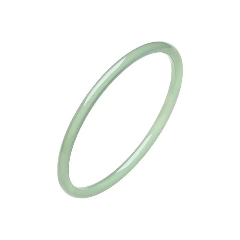 LIU GUI FU JEWELRY Chalcedony Jade Bangles Women's-2
