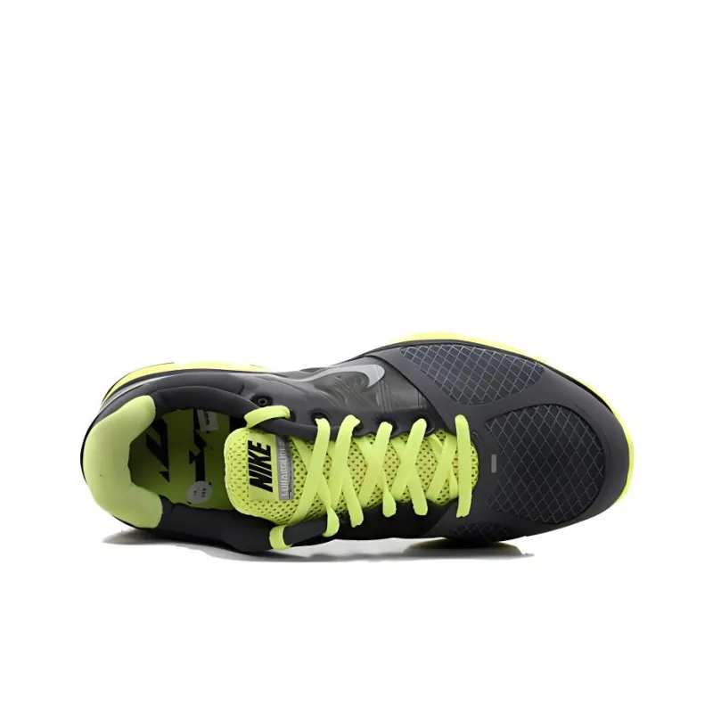 Nike LunarGlide+ 2 'Dark Grey Volt'-2