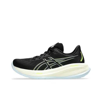 Asics Gel Cumulus 26 Black Safety Yellow Women's