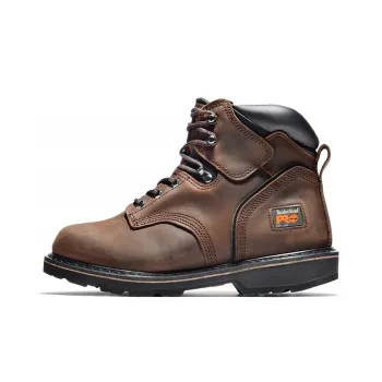 Timberland Pit Boss Outdoor Boots Men Brown Oil Color