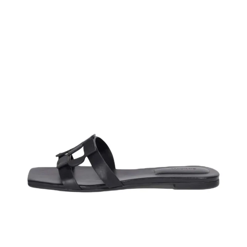 JONATHAN SIMKHAI Slide Slippers Women's Black-0