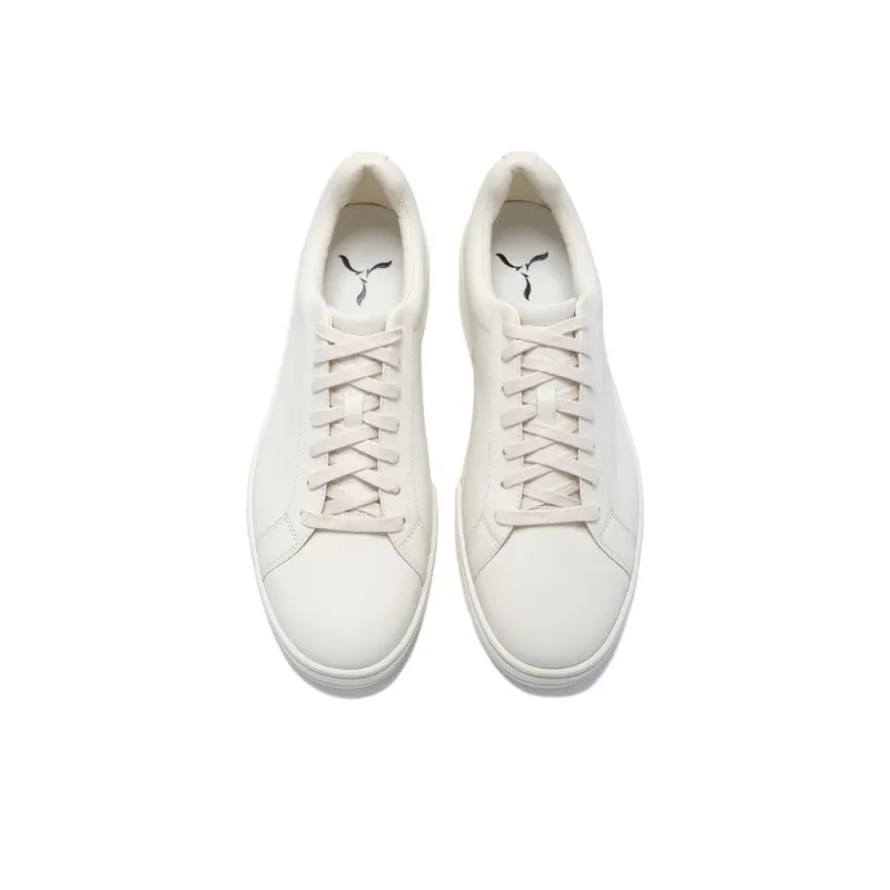 LI NING 1990 Classic Collection Low Top Skateboard Shoes Women's Ecru-2