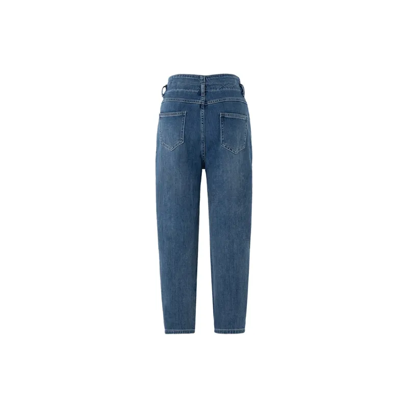 SOON FLOWER Jeans Women's Blue-1