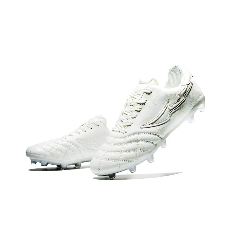 Saibi Slip Resistant, Abrasion Resistant, Waterproof Coverage Competition Training Multi Surface TF Soccer Shoes Unisex-2