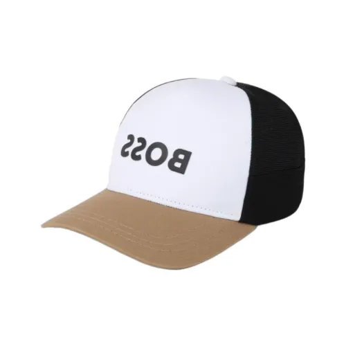 BOSS Kidswear Logo-print Panelled Cotton Cap