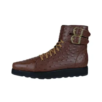 Adidas Originals Jeremy Scott Ostrich Slim Brown