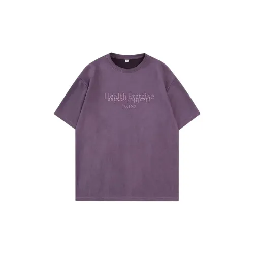 ASW ONLINE T-Shirts Unisex Purple