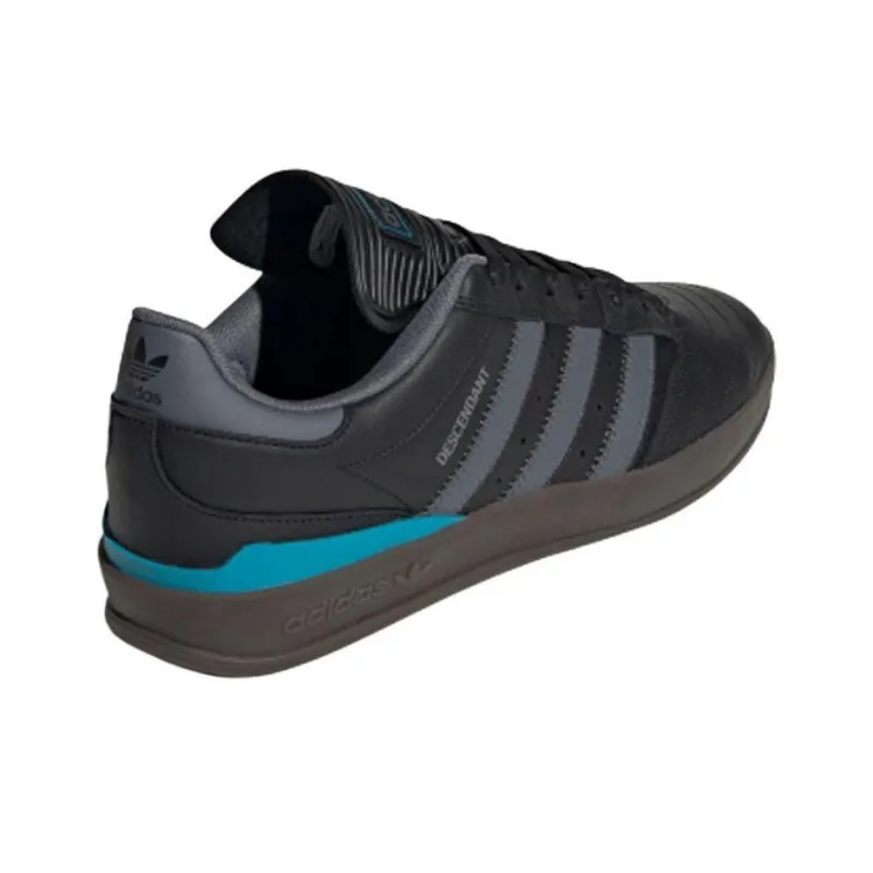 Adidas Crustar Descendant Grey Stripes-2