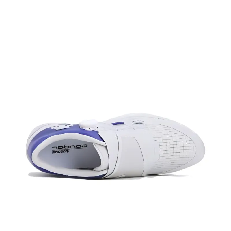 DESCENTE BOA Cushioned Slip Resistant Low Top Casual Shoes Men's White-2