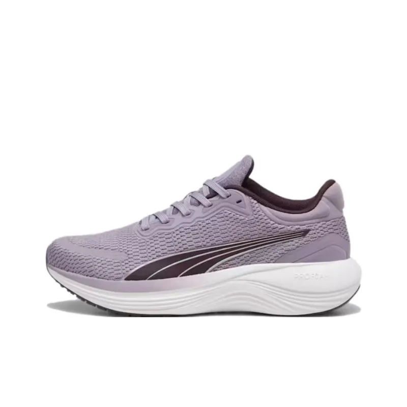 PUMA Scend Pro Slip-Resistant Low-Top Casual Running Shoes Unisex Purple-0