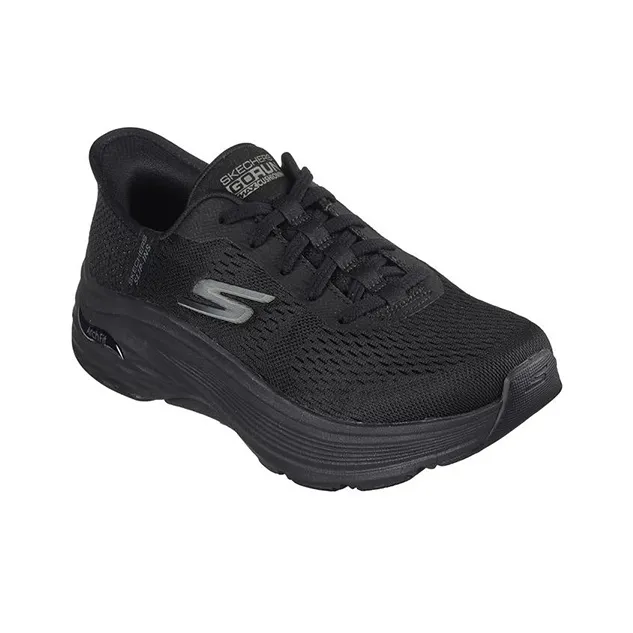 Skechers D'lux Walker Cushioning Anti Slip And Wear Resistant Low Top Casual Shoes Women's All Black-2
