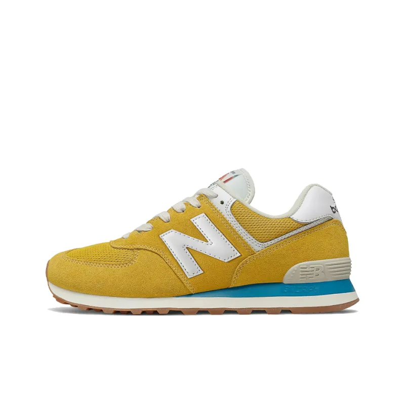 New Balance 574 Varsity Gold-0