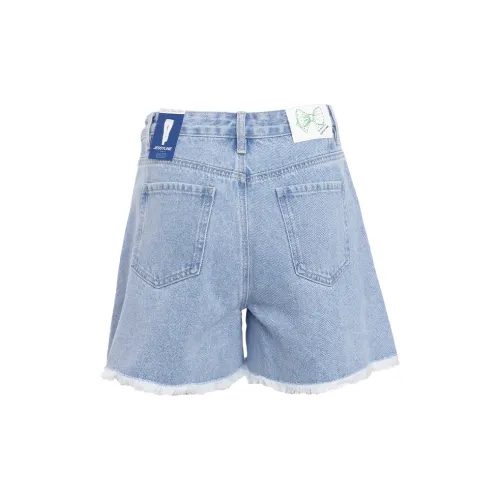 JESSYLINE Denim Shorts Women's Blue