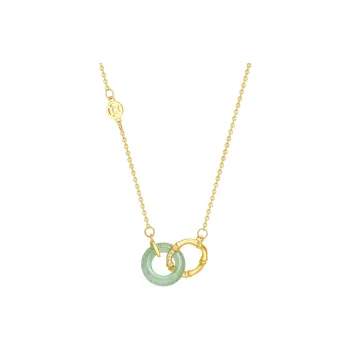 Zheng Baifu Agate Jade Necklaces Women's