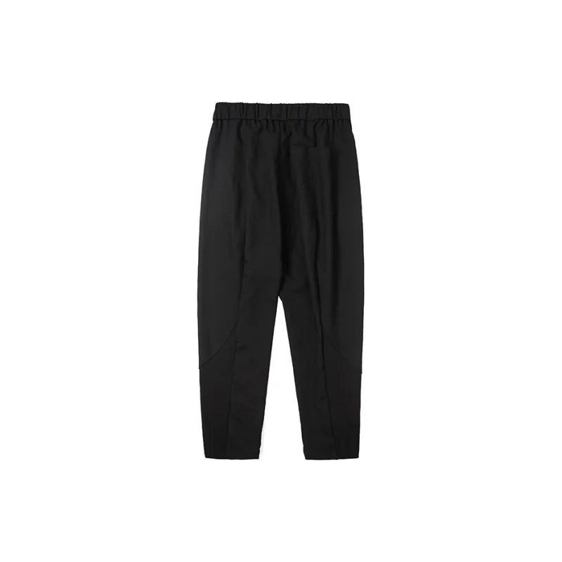 HERBEL Casual Pants Men's Black-1