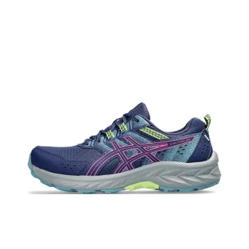 Asics Women's Gel Venture 9 Wide 'Deep Ocean Hot Pink'