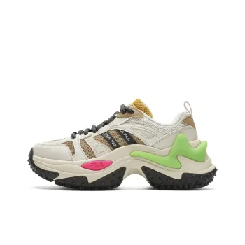 FILA SOFIA 3 Casual Shoes Women's Low Top Foam White/Light Brown Starfish Color